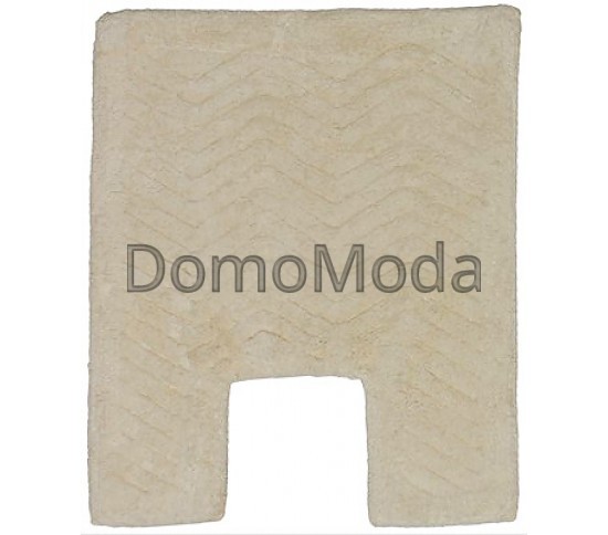 Коврик для ванной Indian Handmade Wave RIS-BTH-5252 PR. CREAM - высокое качество по лучшей цене в Украине изображение 3.